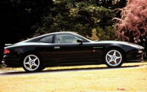 Aston Martin DB7 Driving Dynamics 1997 года